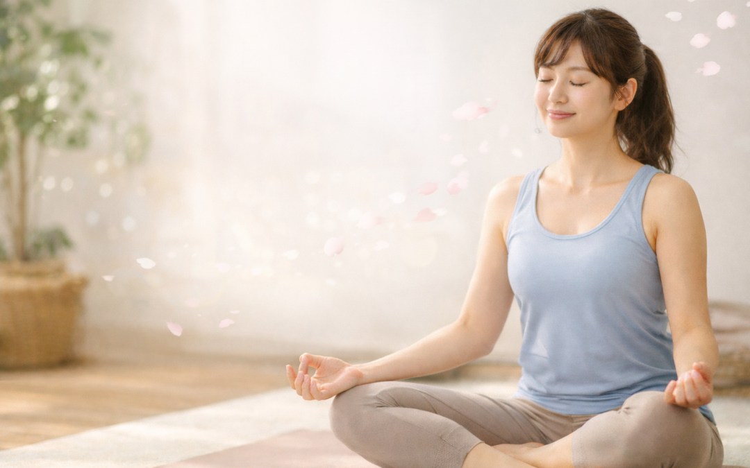 新学期こそ、自分のペースで。ヨガが教えてくれる無理しない習慣